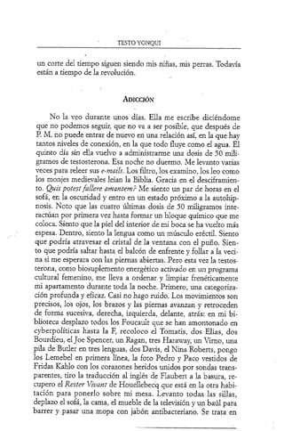 Testo Yonki Beatriz preciado