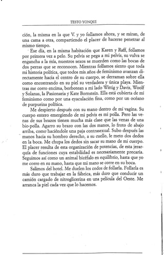 Testo Yonki Beatriz preciado