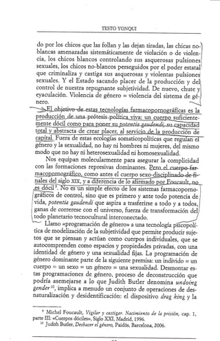 Testo Yonki Beatriz preciado