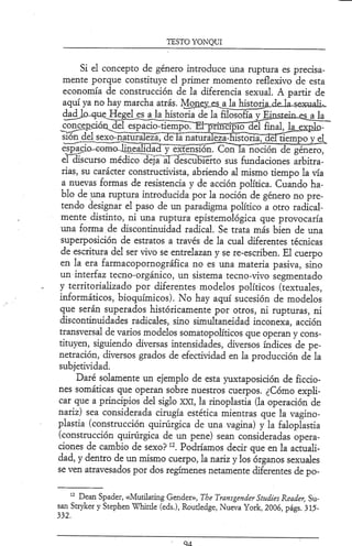 Testo Yonki Beatriz preciado