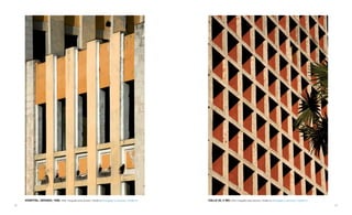 HOSPITAL, VEDADO, 1930. 2008. Fotografía sobre aluminio 120x88 cm Photograph on aluminium 120x88 cm   CALLE 23, # 565. 2008. Fotografía sobre aluminio 120x88 cm Photograph on aluminium 120x88 cm
22                                                                                                                                                                                                        23
 