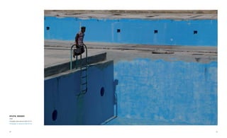 ATLETA, VEDADO
2008
Fotografía sobre aluminio 88x120 cm
Photograph on aluminium 88x120 cm




28                                    29
 