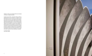 obligados a ocultar, tras una fachada infinitas veces repintada
y revocada, una realidad insostenible.


Iniciada en mayo de 2007 y continuada en febrero de 2008, en
sendas estancias de varias semanas en La Habana, la serie
está todavía en proceso, no tanto porque todavía le falte al-
guna visita del autor, sino porque todavía no ha sido filtrada y
depurada en sus justos términos. Carlos Casariego es un fotó-
grafo tremendamente exigente, y de todo el inconmensurable
material que ha recopilado en sus dos viajes, solamente han
pasado la criba las fotos que aparecen en este catálogo. Es
muy probable que este rigor extremo se atempere con el paso
del tiempo y muy pronto podamos disponer de más imágenes
de esta serie dedicada a La Habana, con la seguridad de que
encontraremos en ellas toda la intensidad de que es capaz
este soberbio captador de motivos esenciales, sin anécdota.


Luis Feás Costilla




10                                                                 11
 