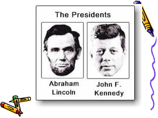 lincoln and kennedy