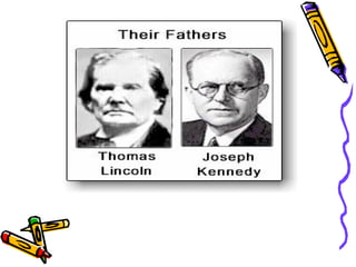 lincoln and kennedy