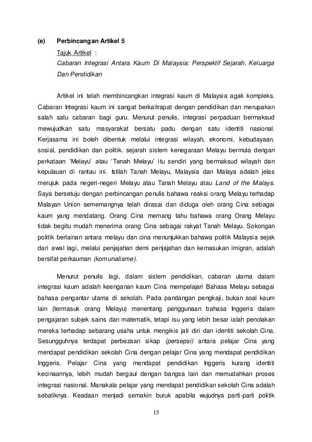 Contoh Jurnal Reflektif Pendidikan Inklusif - Contoh Qi