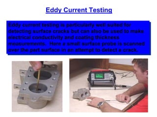 Non Destructive Testing (NDT) | PDF