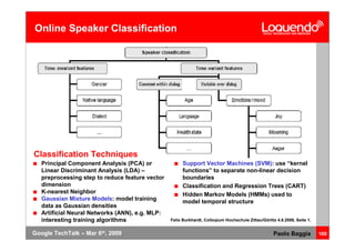 Voice Browsing And Multimodal Interaction In 2009