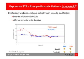 Voice Browsing And Multimodal Interaction In 2009