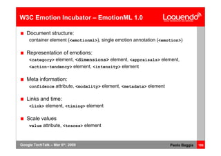 Voice Browsing And Multimodal Interaction In 2009