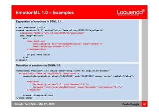 Voice Browsing And Multimodal Interaction In 2009
