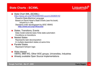 Voice Browsing And Multimodal Interaction In 2009