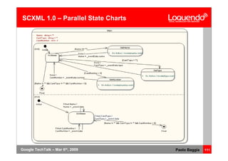 Voice Browsing And Multimodal Interaction In 2009