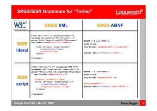 Voice Browsing And Multimodal Interaction In 2009