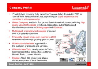 Voice Browsing And Multimodal Interaction In 2009