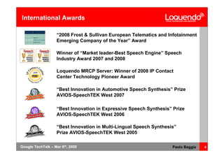 Voice Browsing And Multimodal Interaction In 2009