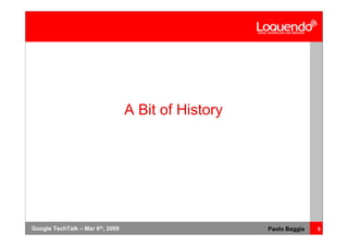 Voice Browsing And Multimodal Interaction In 2009