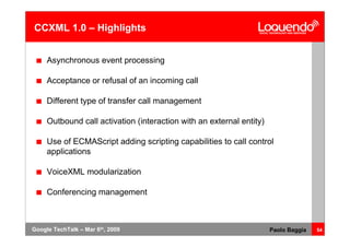 Voice Browsing And Multimodal Interaction In 2009
