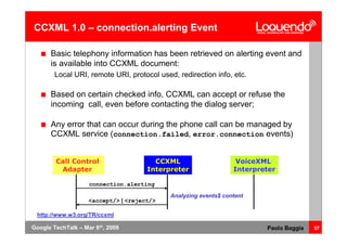 Voice Browsing And Multimodal Interaction In 2009