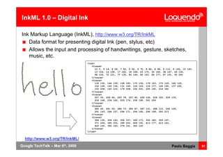 Voice Browsing And Multimodal Interaction In 2009