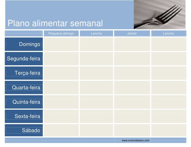 Plano alimentar semanal plano-alimentar-semanal
