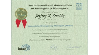 Emergency AEM