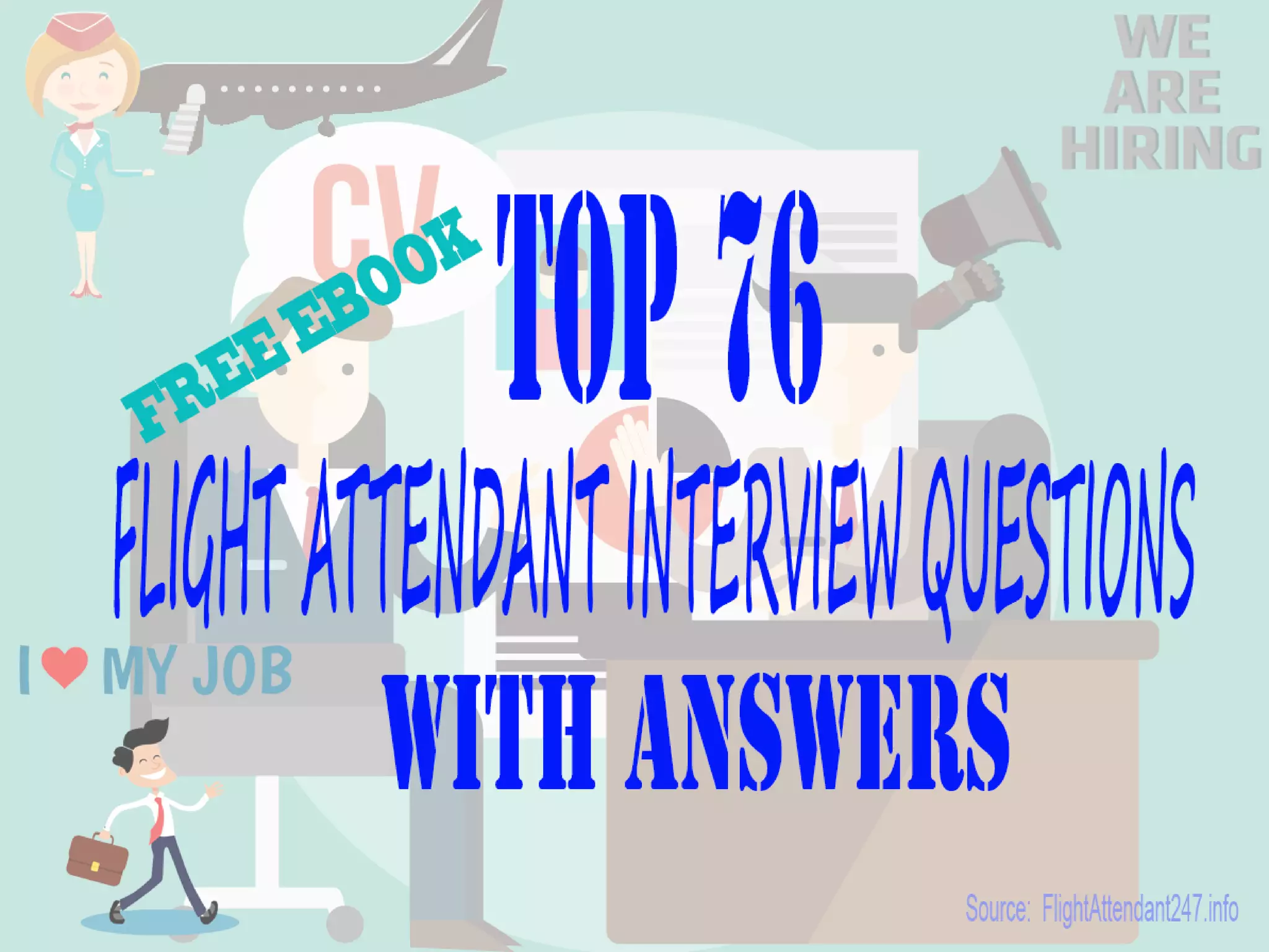 88 flight attendant interview questions and answers PPT