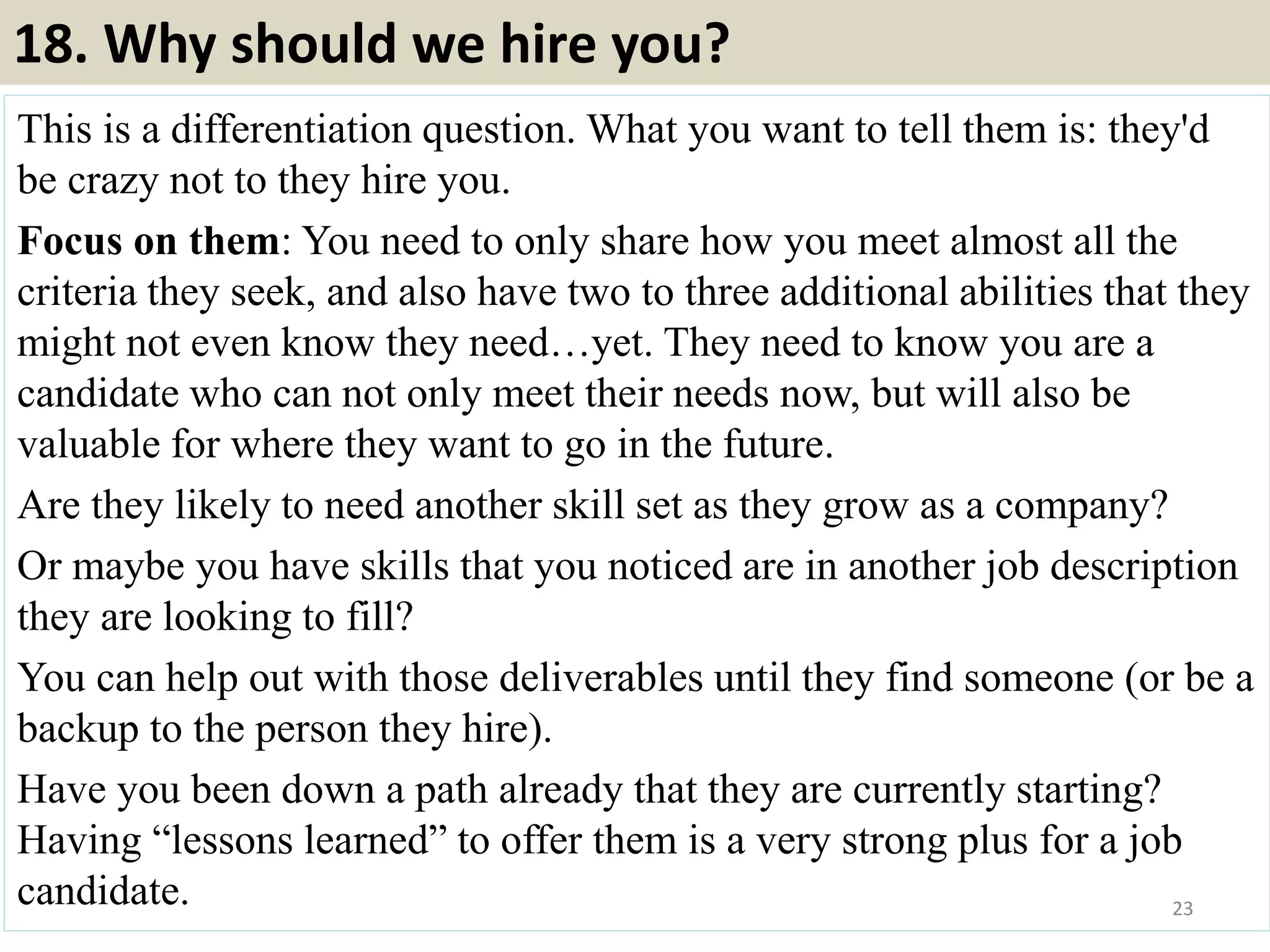 17. Is a medical evaluation required to become a
flight attendant?
A medical evaluation is required to
ascertain a standard of health required to
perform the duties of a flight attendant
and to be able to cope with the aviation
environment. Some specifics will be your
ability to adjust to the pressure changes
that you will experience every day.
This includes having healthy and
'normally' operating Eustachian tubes of
your inner ear that equalize pressure as
you ascend and descend on every flight.
Most people will have absolutely no
problem with the ability to equalize
pressure. Similarly your sinuses must be
able to cope with such pressure changes.
23Souce: FlightAttendant247.info
 