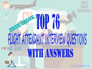 88
1
Flight attendant
interview questions & answers
FREE EBOOK:
 
