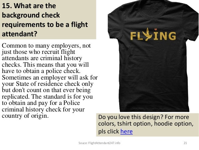 flight attendant interview tips