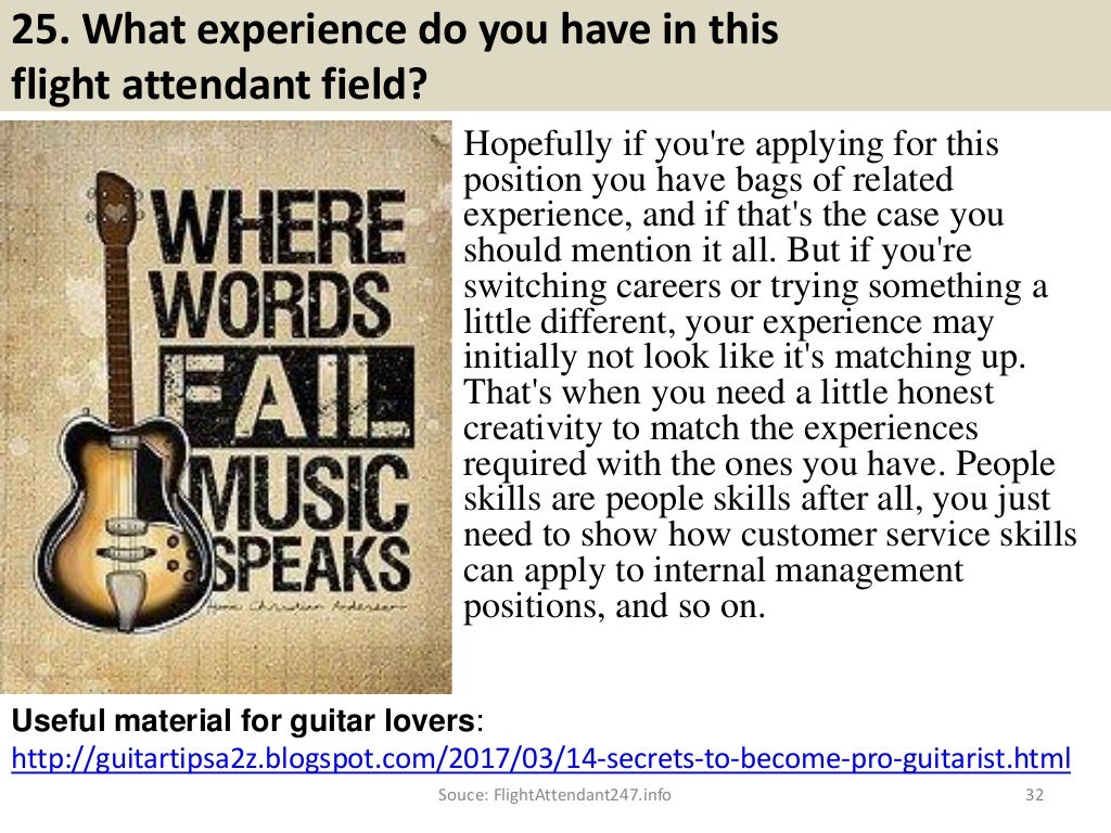 88 flight attendant interview questions and answers