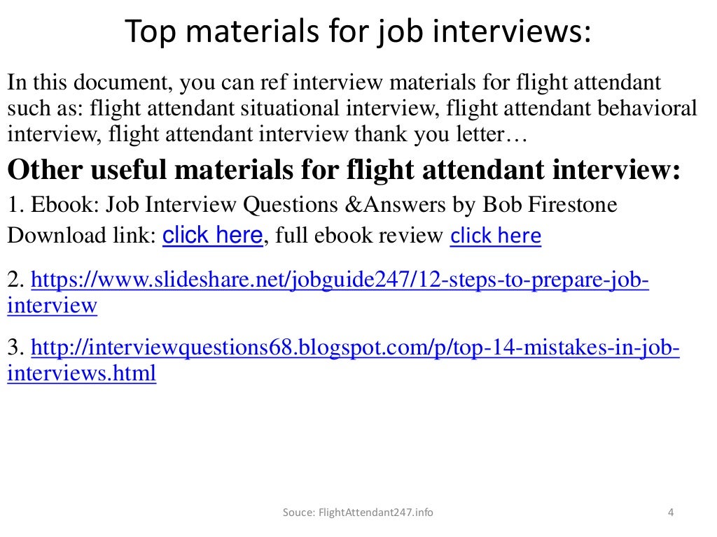 88 flight attendant interview questions and answers