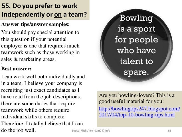 sample question for interview with answer