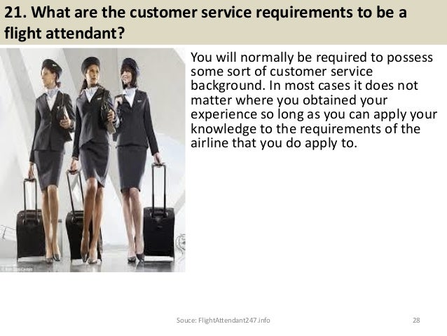 flight attendant interview questions