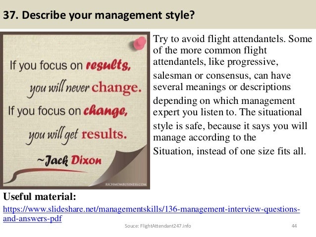 questions asked in an interview for flight attendant