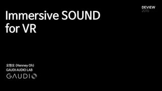 [134] immersive sound vr | PDF