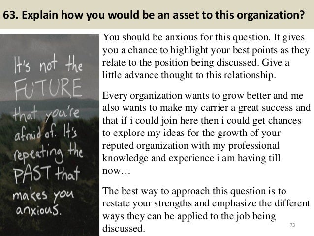 The 63 Toughest Interview Questions Executive Secretary