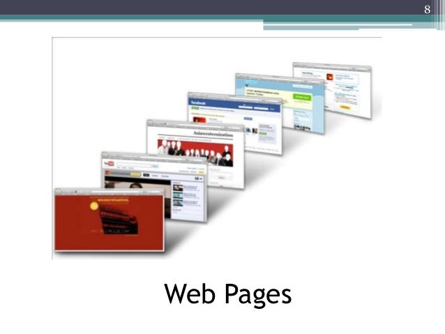 www website webpage