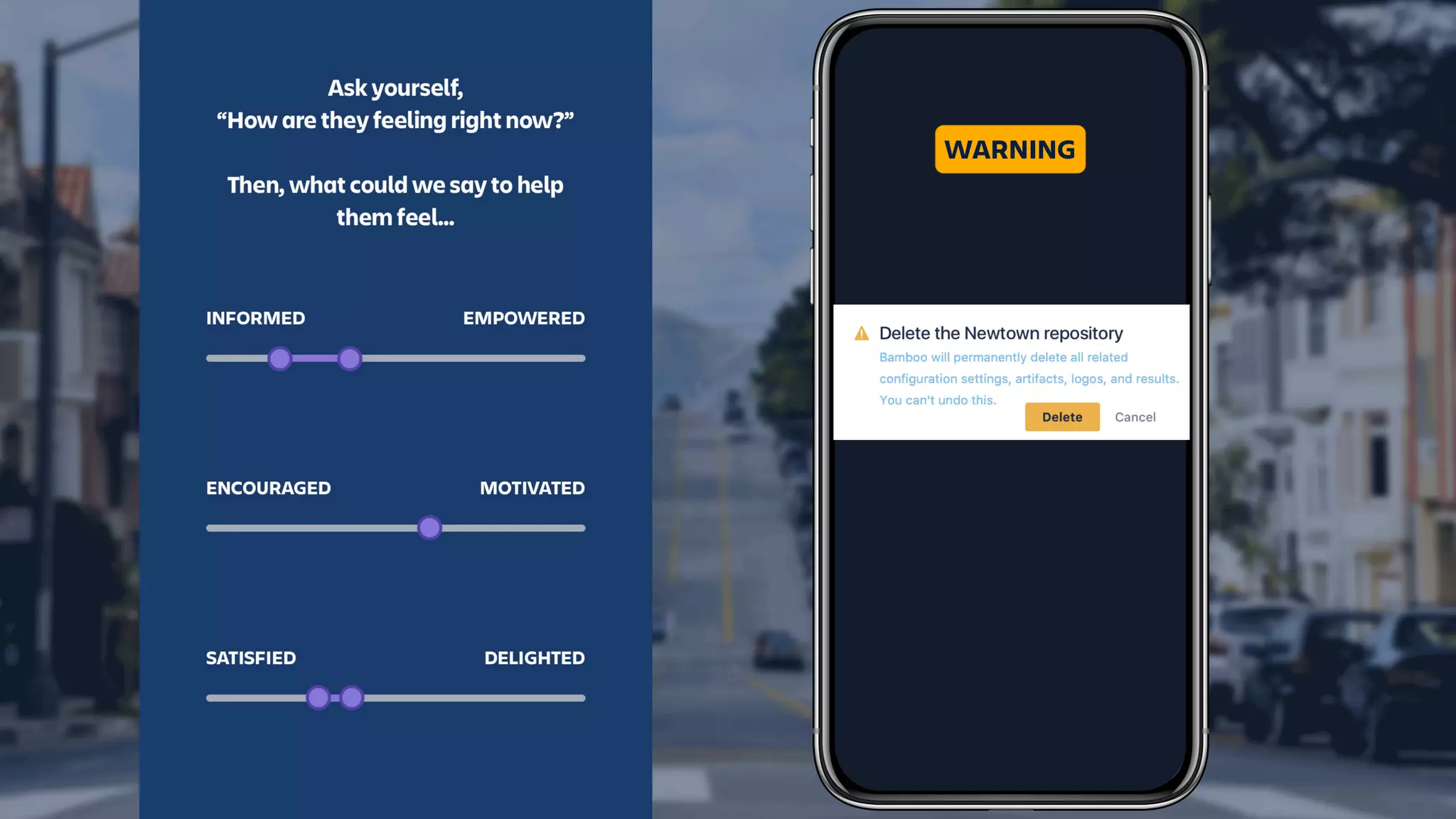 Success
messages
‘On-the-go’mobileuse
Dropinvideodirectly
WARNING
 