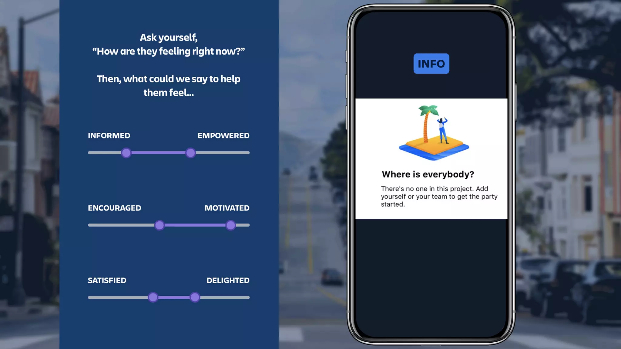 Success
messages
‘On-the-go’mobileuse
Dropinvideodirectly
INFO
 