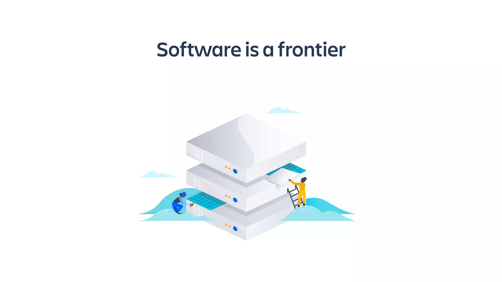 Software is a frontier
