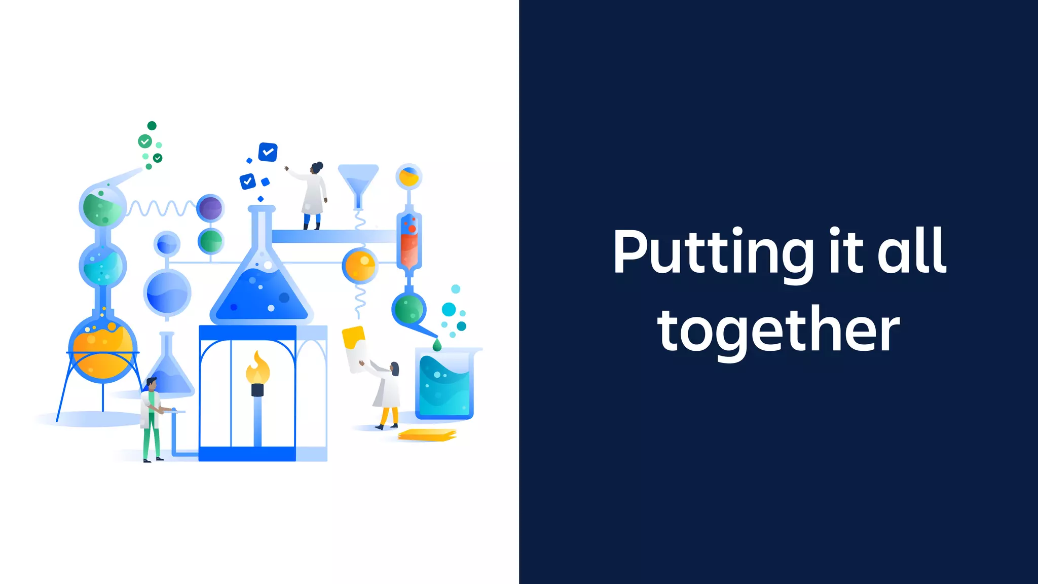 Putting it all
together