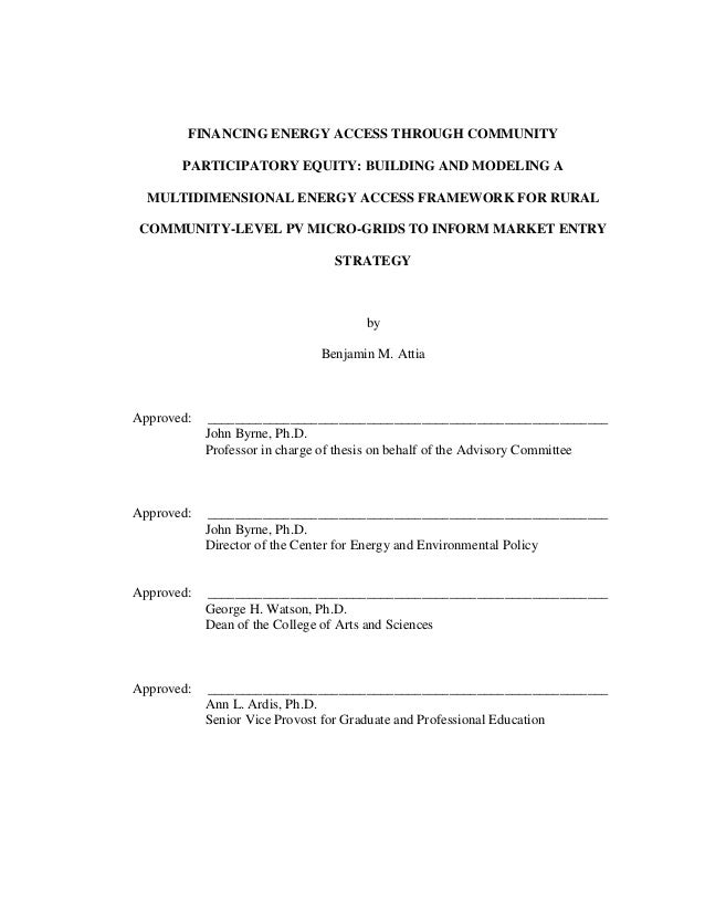Benjamin vigoda dissertation