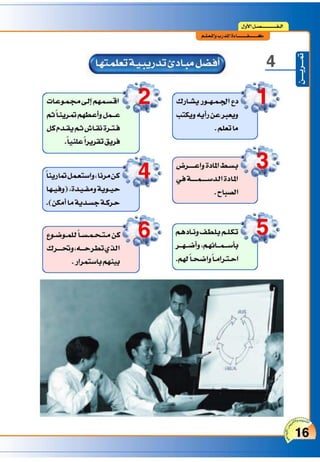 التدريس والتدريب الإبداعي