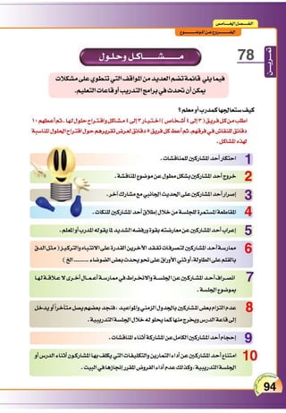 التدريس والتدريب الإبداعي