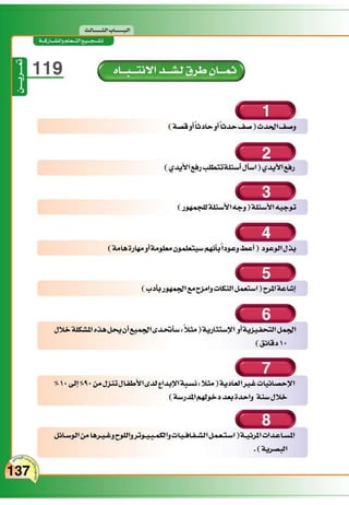 التدريس والتدريب الإبداعي