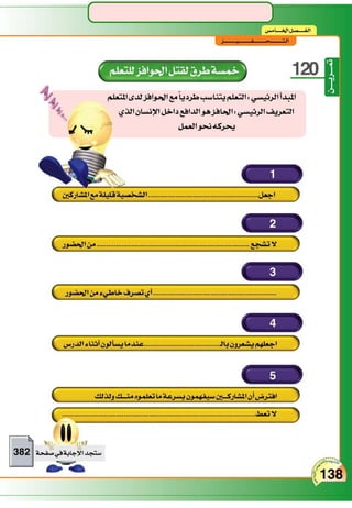 التدريس والتدريب الإبداعي