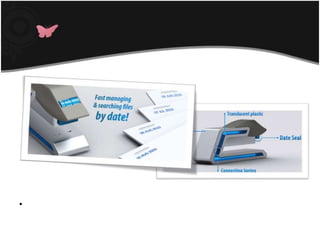 Finger Reader สิ่งที่เพื่อนๆจะได้เห็นต่อไปนี้ก็คือที่เย็บกระดาษพร้อมประทับวันที่ลงบนเอกสารต่อการกดเย็บกระดาษหนึ่งครั้ง ทำให้ไม่ต้องเสียเวลามาเขียนวันที่ให้ยุ่งยากในภายหลัง สะดวกอย่างนี้ต้องมีไว้ซักอันซะแล้ว ที่เย็บกระดาษมาพร้อมกับวันที่