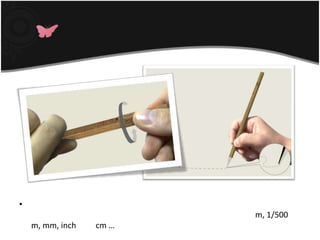 Finger Readerดินสอนี้สามารถวัดความยาวไม่ว่าจะเส้นตรงหรือเส้นโค้งได้อย่างสบายๆ แถมยังสามารถเปลี่ยนหน่วยได้ถึง 5 หน่วยไม่ว่าจะเป็นหน่วย 1/300 m, 1/500 m, mm, inch และ cm … ดินสอไฮเทคสำหรับนักออกแบบ 