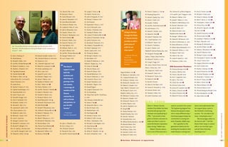 Record of Philanthropy 2005 | PDF